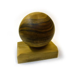 dřevokam - ořech koule