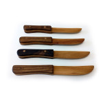dřevěné nože - ořech