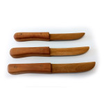 dřevěné nože - hrušeň