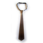 dřevěná kravata - kov nesmek