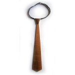 dřevěná kravata - ořech