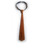 dřevěná kravata švestka