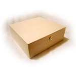 překližková krabička 15x15cm