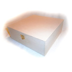 dřevěná krabička 18x18cm - překližka