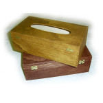 dřevěné krabičky na kapesníky překližka