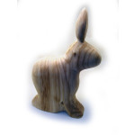 dřevěné plastiky - králík